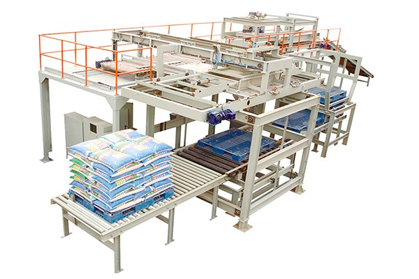 全自動高位碼垛機(jī)